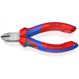 Knipex7002125Zijsnijtang-125mm