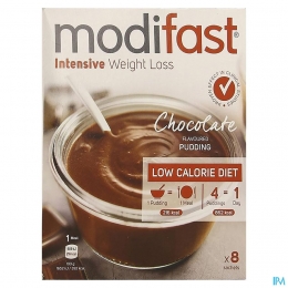 ModifastIntensiveChocoFlavouredPudding8x55g