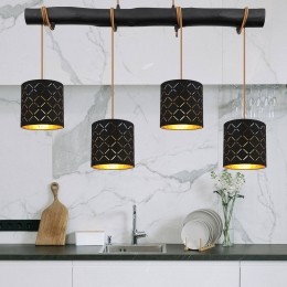 GloboHanglampClarke4-lamps