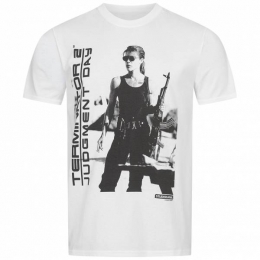 TerminatorDeKroniekenvanSarahConnorHerenT-shirtMLMTS005WHT