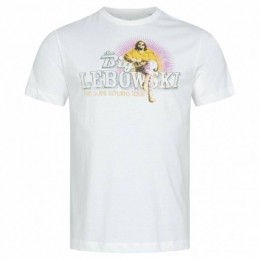 DEGROTELEBOWSKIDudeReturnsHerenT-shirtPOMTS299WHT