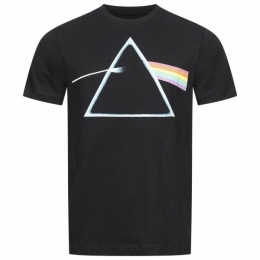 PINKFLOYDDarkSideHerenT-shirtPOMTS004BLK