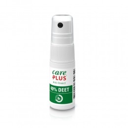 2xCarePlusAntiInsectSpray40DeetMini15ml