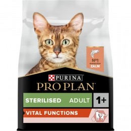 ProPlanAdultKatSterilisedVitalFunctionsZalm10kg