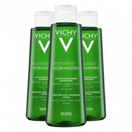 3xVichyNormadermZuiverendeToner200ml