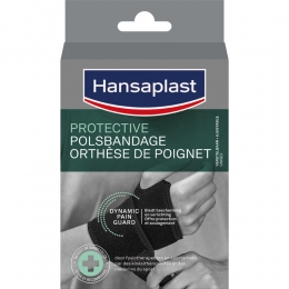 3xHansaplastSportVerstelbareNeopreenPolsbandage