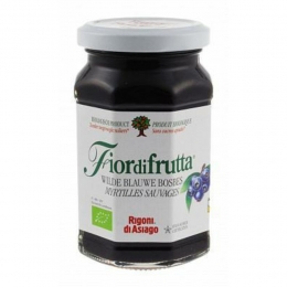 6xFiordifruttaBiologischeJamWildeBlauweBessen250gr