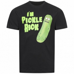 RICKMORTYIMPICKLERICKHerenT-shirtPOMTS198BLK