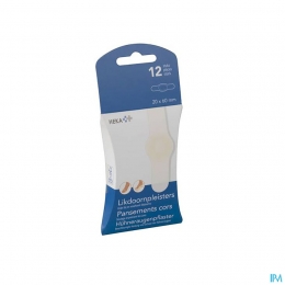 HekaLikdoornpleisters20x60mm12Pleisters