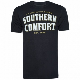ZUIDELIJKCOMFORTSocoLogoHerenT-shirtPOMTS224BLK