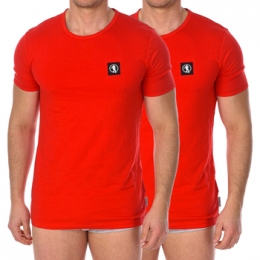 OnderhemdenBikkembergsBKK1UTS07BI-RED