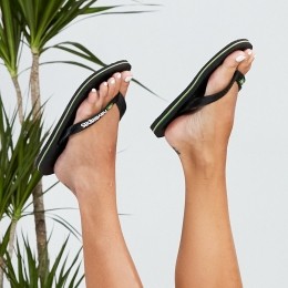 HavaianasBrasilSlipperszwartRubber