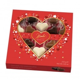 3xHamletPralinesHarten250gr