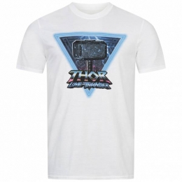 THORMARVELThunderHerenT-shirtPOMTS479WHT