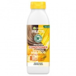 3xGarnierFructisHairFoodBanaanConditioner350ml