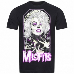 MISFITSOriginalHerenT-shirtPOMTS041BLK