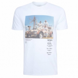 NASASquadHerenT-shirtAIMTS032WHT