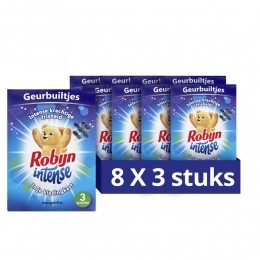 8xRobijnGeurbuiltjesIntense3stuks