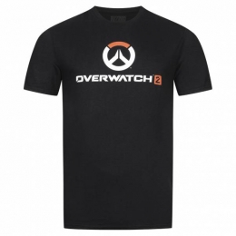 OVERWATCHLogoHerenT-shirtDFMTS012BLK