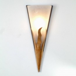 HollnderStijlvollewandlampFIAMMAroest-goudkleurig