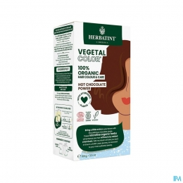 HerbatintVegetalColorEcoHotChocolpower100ml