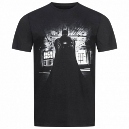 BatmanDCCOMICSDarkHerenT-shirtGBMTS391BLK