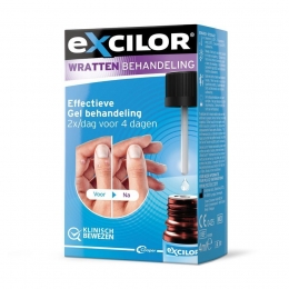 ExcilorGelbehandelingWratten4ml