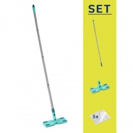 LeifheitCleanAwayVloerwisserSetmet5Stofdoekjes