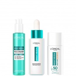 LOrealParisBrightRevealDarkSpotDefenderRoutineBundle