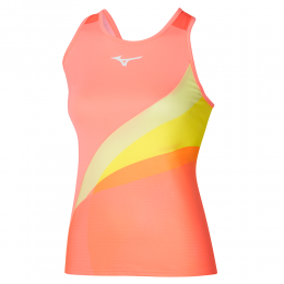 MizunoReleasePrintedTankDamesMaatXL