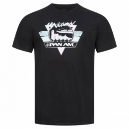 Pan-AmerikaWorldAirwaysMiamiHerenT-shirtTMMTS048BLK