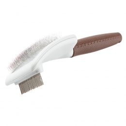 HUNTERCombi-borstelSpaPlukkenKammenbruin-grijsMaatS