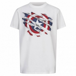 CaptainAmericaMARVELKinderenT-shirtFBBTS200WHT