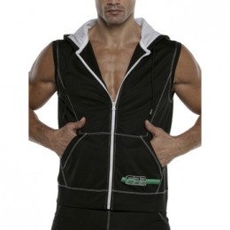 TrainingsjackCode22MouwloosvestmetkapMotionCode22