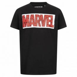 MARVELComicsSpidermanLogoKinderenT-shirtFBBTS734BLK