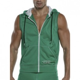 TrainingsjackCode22MouwloosvestmetkapMotionCode22