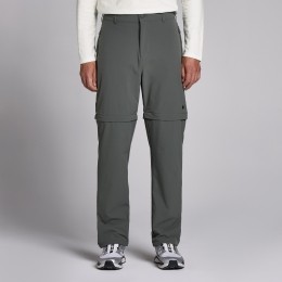 MPHerenLifestyle2-in-1wandelbroekshort-Donkergrijs-M