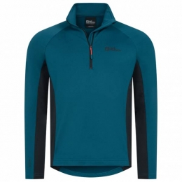 JackWolfskinMorobbiaFleece12RitsHerenSweatshirt1710911-4133