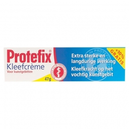 ProtefixKleefcremeX-sterk40ml4mlGratis