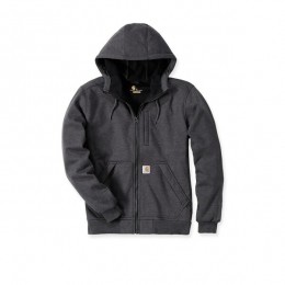 Carhartt101759WindFighterHoodedSweatshirt-RelaxedFit-CarbonHeather-XL