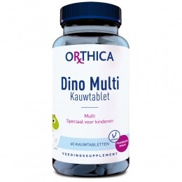 GratisVerzendingOrthicaDinoMulti60kauwtabletten