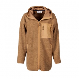 FjllrvenFleecejasVardagPileFleeceLongWbuckwheatbrownMaatXL