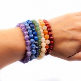 EdelsteenArmbandChakrasetvan7