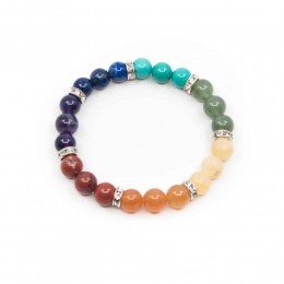 EdelsteenArmband7Chakra