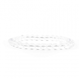 EdelsteenArmbandBergkristal19cm