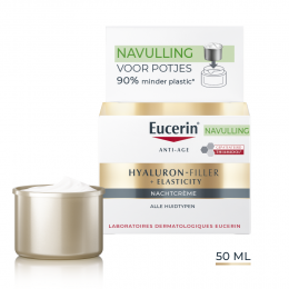 EucerinHyaluron-FillerElasticityNachtcrmeNavulling50ml
