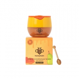 HoneybalmLipbalmCaramelizedPear65gr