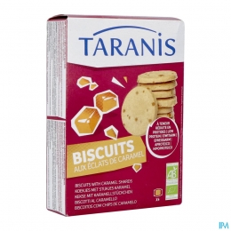 TaranisKoekjesKaramelStukjesBio120g