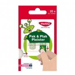 HeltiQPakPlakPleisterMike20stuks