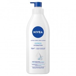 6xNiveaBodylotionmetPompExpress400ml
